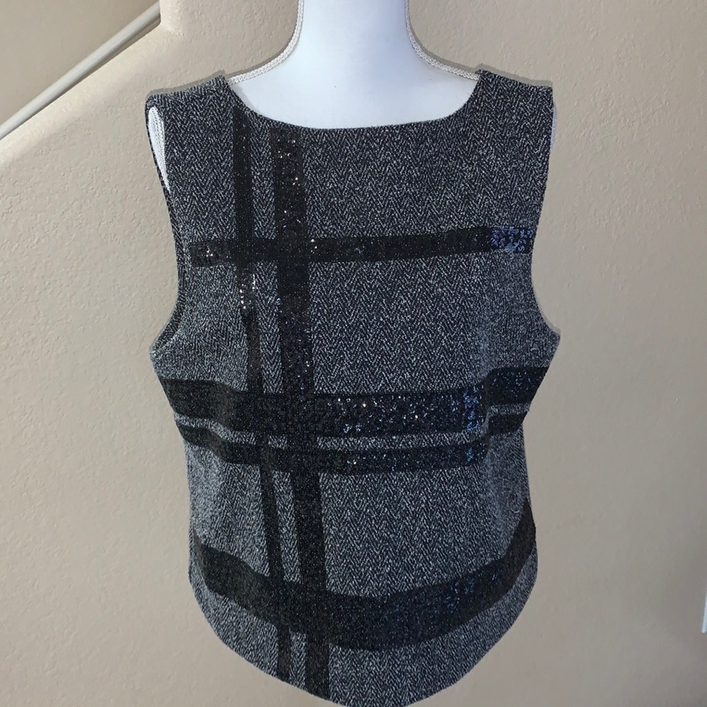 Banana Republic sequin top